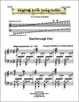 Scarborough Fair Handbell sheet music cover